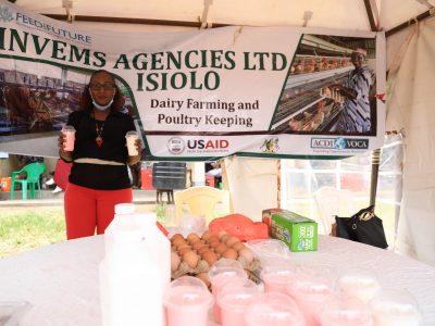 Kenya-LMS-woman farmer success story