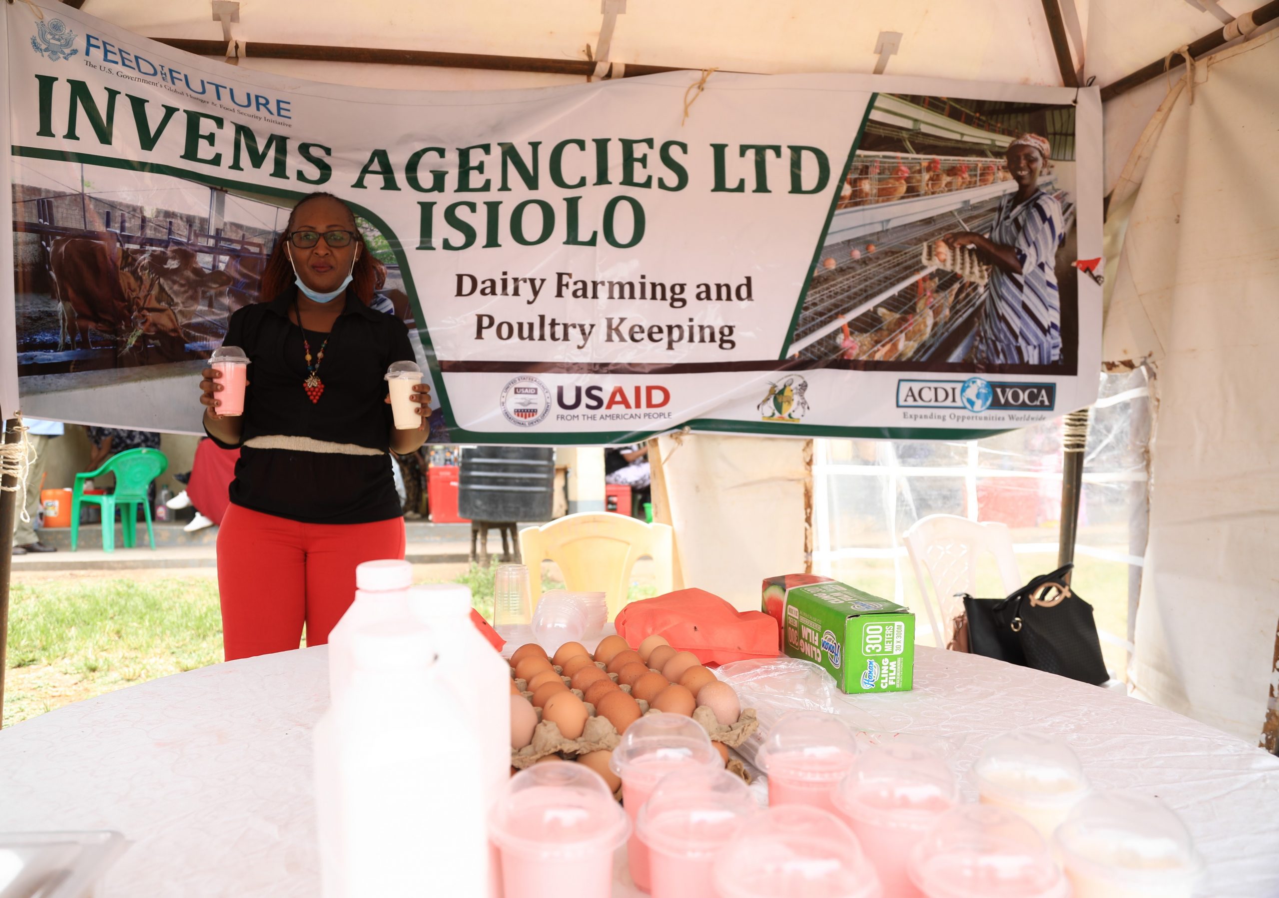 Kenya-LMS-woman farmer success story
