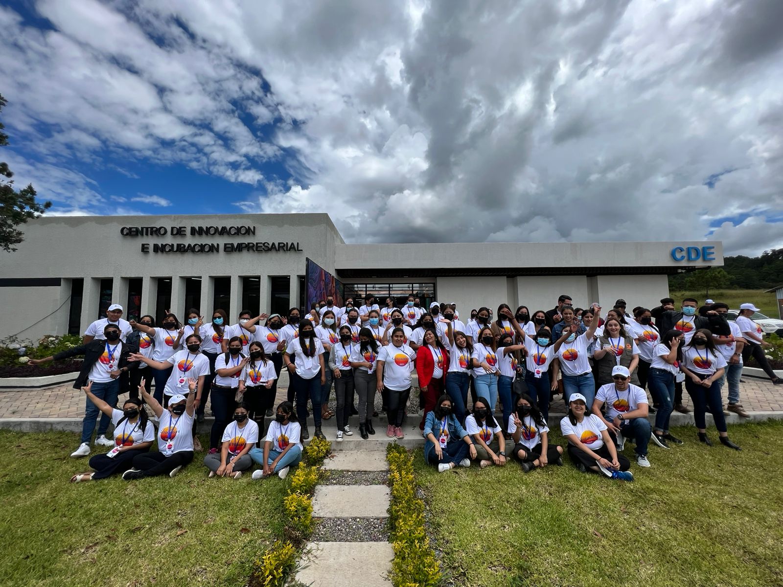 Attendees of the La Esperanza launch event gather