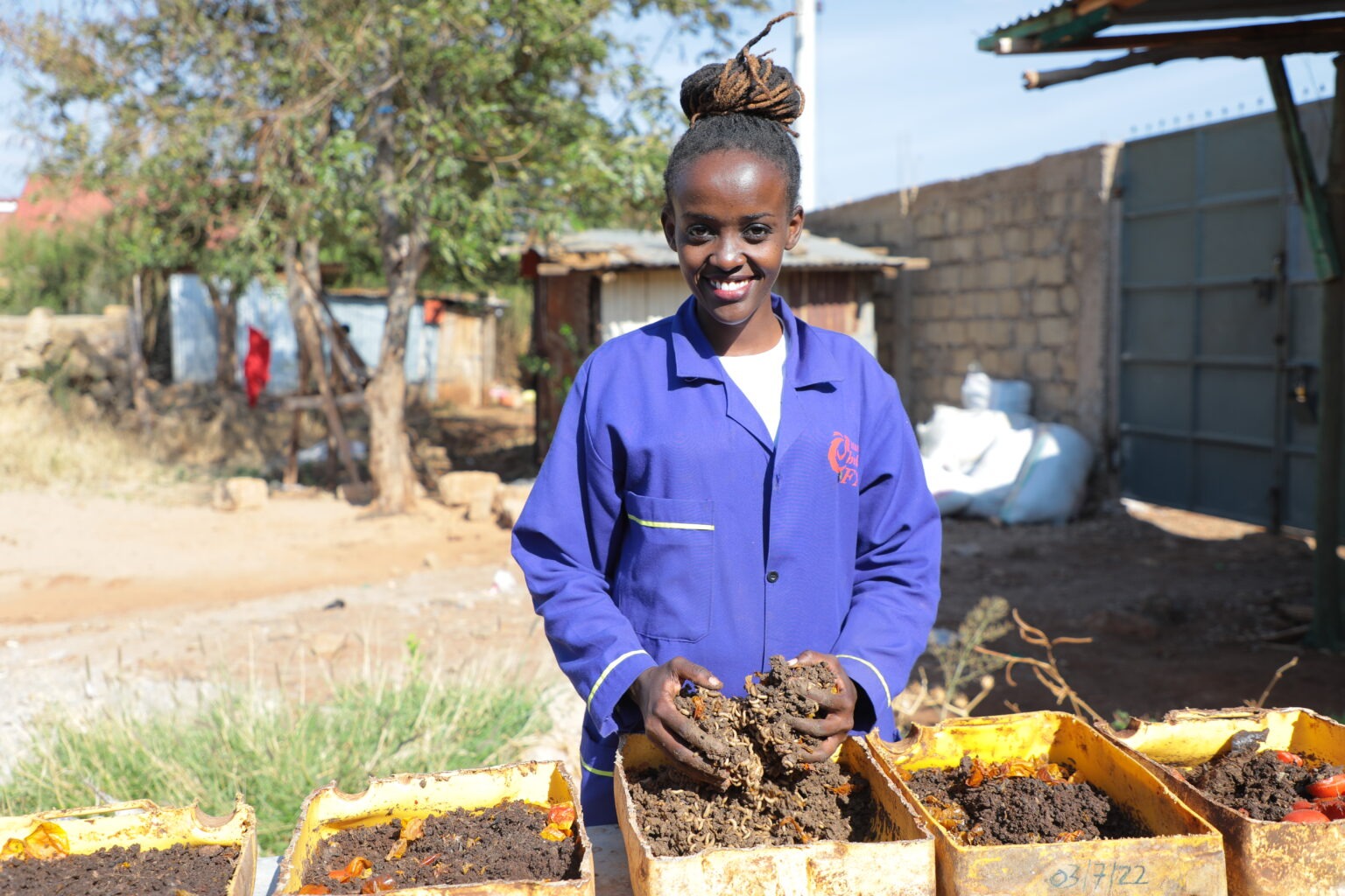 Young Entrepreneur Pioneers Insect Farming to Make Affordable Animal